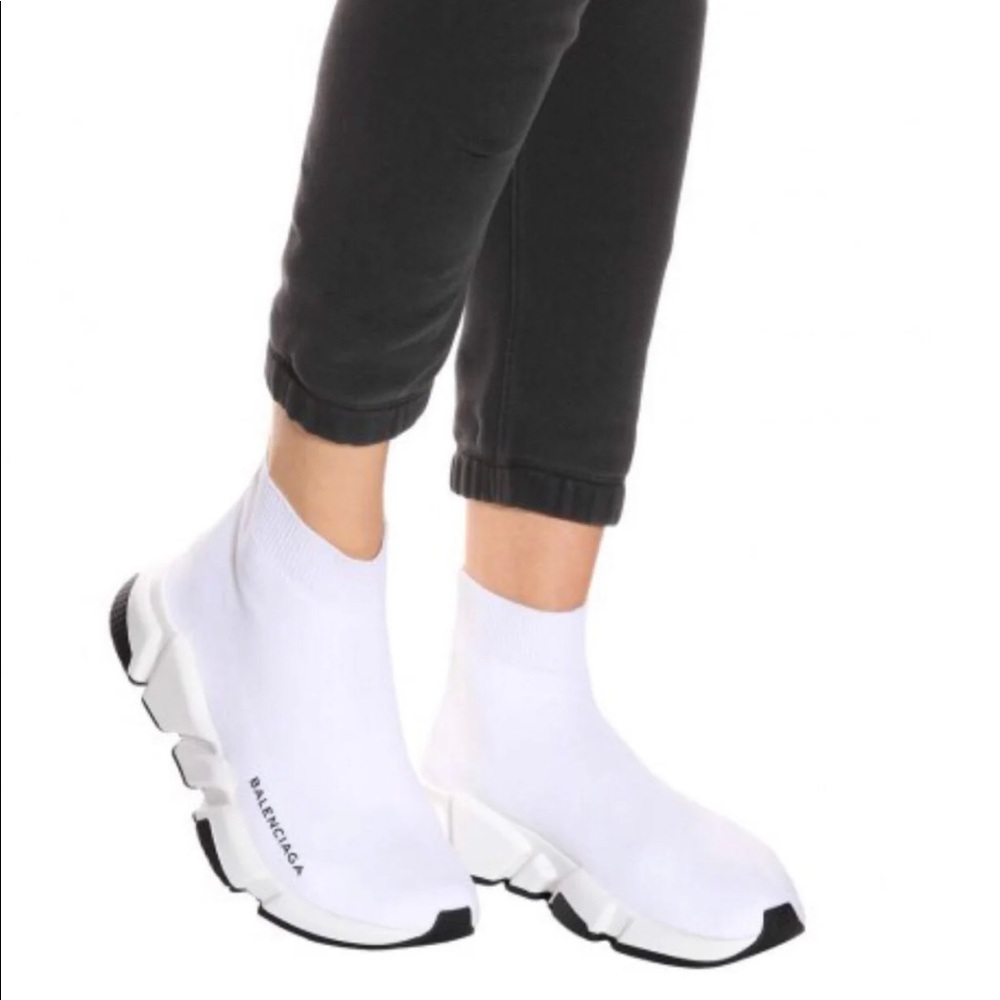 Balenciaga Speed Trainer Knit Sneaker